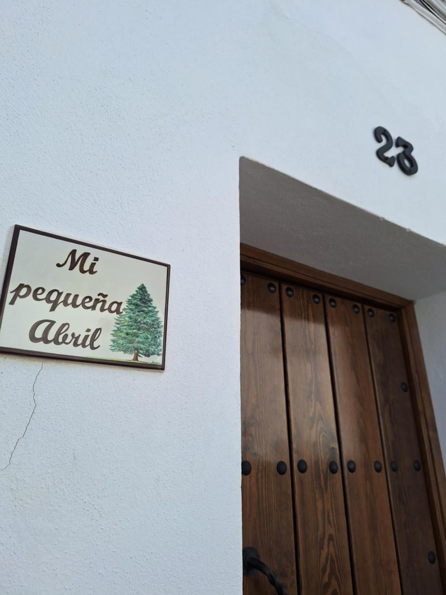 Mi Pequena Abril Villa Grazalema Buitenkant foto